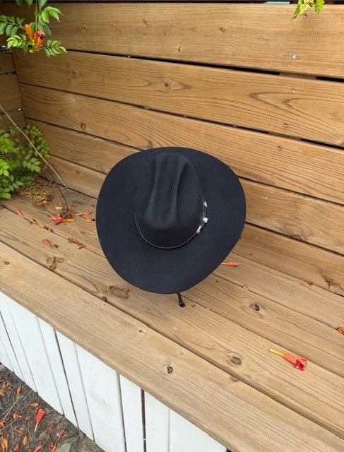 Vintage Resistol 4X Beaver Western Hat – Black