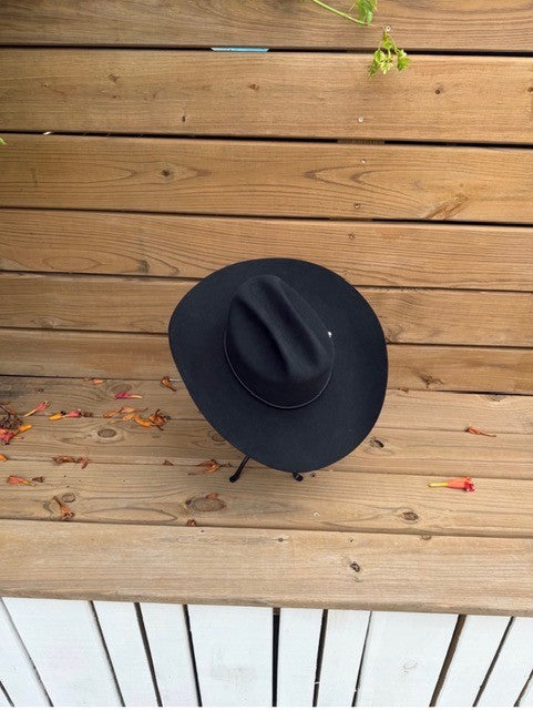 Vintage Resistol 4X Beaver Western Hat – Black