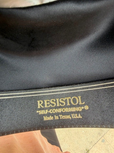 Vintage Resistol 4X Beaver Western Hat – Black