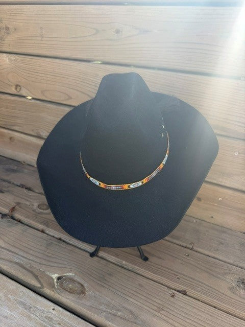 Authentic Vintage John B. Stetson 4X Beaver Western Hat