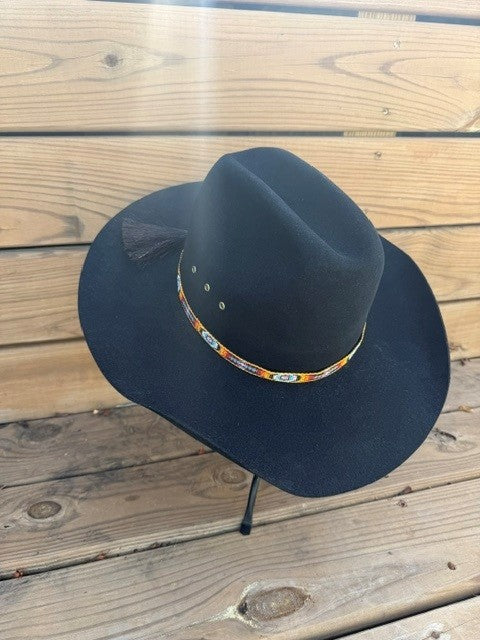 Authentic Vintage John B. Stetson 4X Beaver Western Hat